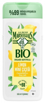 Le Petit Marseillais Bio Organik Limon Mine çiçeği 400 ml Vücut Şampuanı kullananlar yorumlar